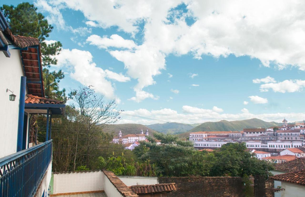Pousada Brasil 欧鲁普雷图 外观 照片